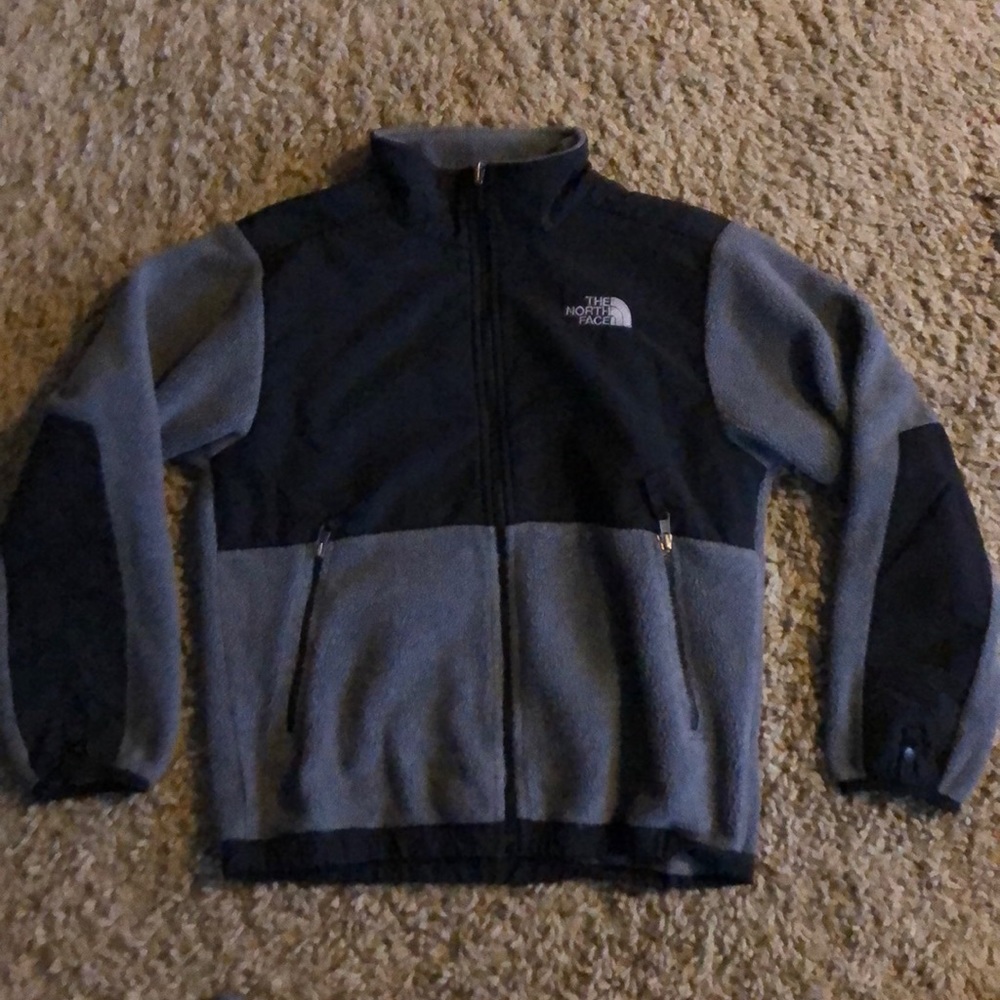North face fleece jacket